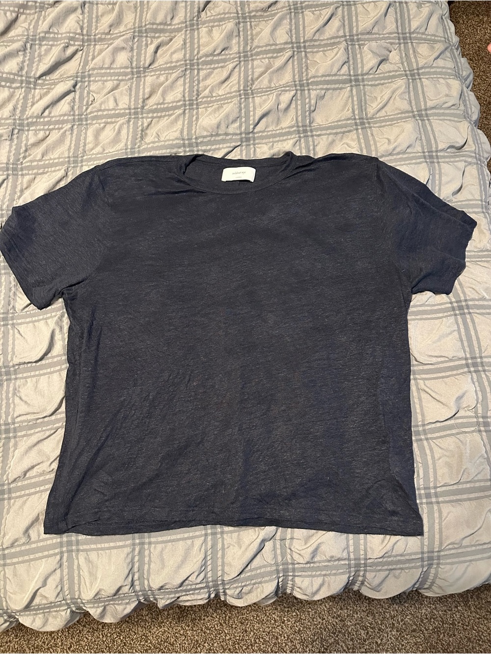 Perfect Linen Tee - Picture 2 of 3